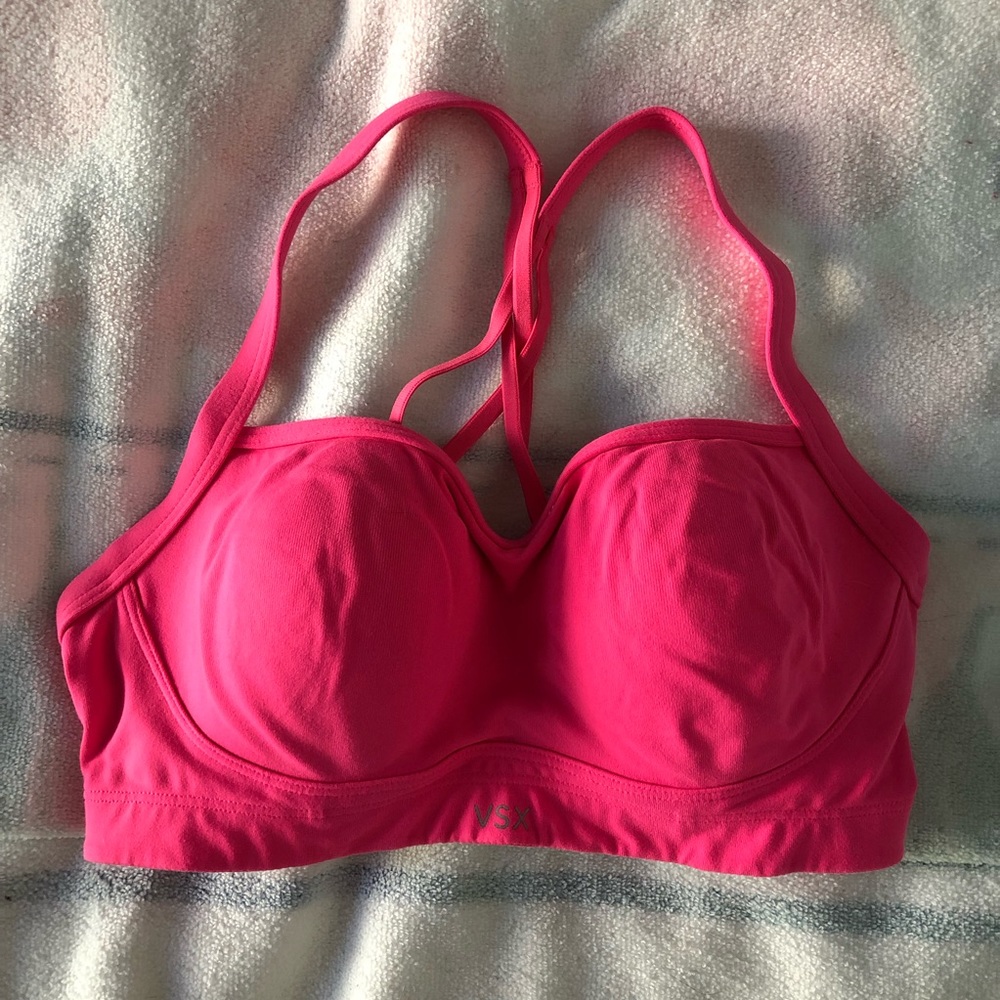 Victoria’s Secret Angel Sport Bra 32D hot pink vsx
